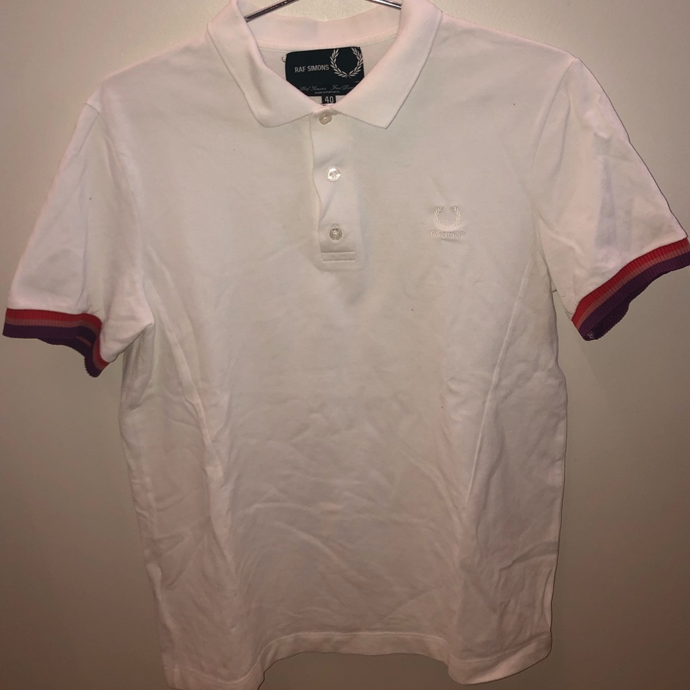 Raf simons X Fred perry Polo shirt